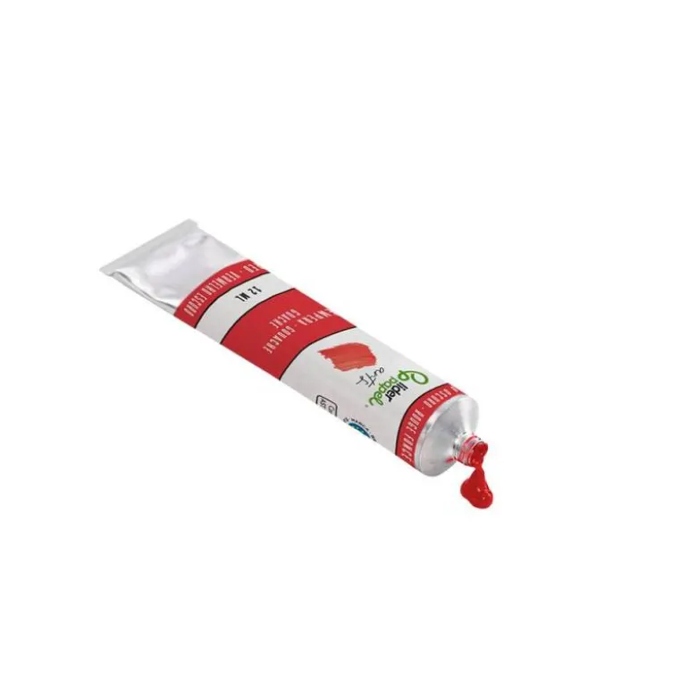 PINTURA GOUACHE/TEMPERA LIDERPAPEL CAJA DE 12 TUBOS DE ALUMINIO DE 12 ML COLORES SURTIDOS
