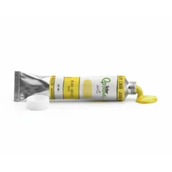 PINTURA GOUACHE/TEMPERA LIDERPAPEL TUBO DE ALUMINIO DE 60 ML COLOR AMARILLO LIMON