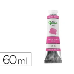 PINTURA GOUACHE/TEMPERA LIDERPAPEL TUBO DE ALUMINIO DE 60 ML COLOR MAGENTA