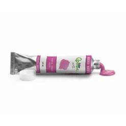 PINTURA GOUACHE/TEMPERA LIDERPAPEL TUBO DE ALUMINIO DE 60 ML COLOR MAGENTA