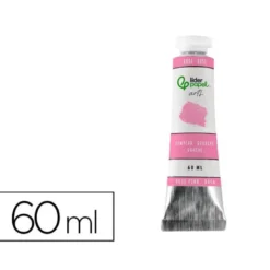 PINTURA GOUACHE/TEMPERA LIDERPAPEL TUBO DE ALUMINIO DE 60 ML COLOR ROSA