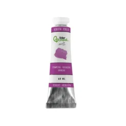 PINTURA GOUACHE/TEMPERA LIDERPAPEL TUBO DE ALUMINIO DE 60 ML COLOR VIOLETA
