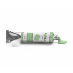PINTURA GOUACHE/TEMPERA LIDERPAPEL TUBO DE ALUMINIO DE 60 ML COLOR VERDE MENTA