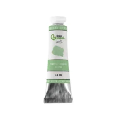 PINTURA GOUACHE/TEMPERA LIDERPAPEL TUBO DE ALUMINIO DE 60 ML COLOR VERDE MENTA