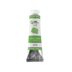PINTURA GOUACHE/TEMPERA LIDERPAPEL TUBO DE ALUMINIO DE 60 ML COLOR VERDE CLARO