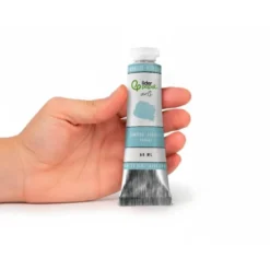 PINTURA GOUACHE/TEMPERA LIDERPAPEL TUBO DE ALUMINIO DE 60 ML COLOR AZUL TURQUESA