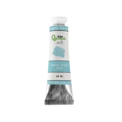 PINTURA GOUACHE/TEMPERA LIDERPAPEL TUBO DE ALUMINIO DE 60 ML COLOR AZUL TURQUESA