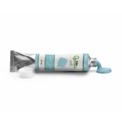 PINTURA GOUACHE/TEMPERA LIDERPAPEL TUBO DE ALUMINIO DE 60 ML COLOR AZUL TURQUESA