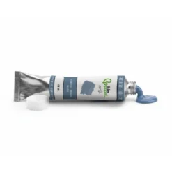PINTURA GOUACHE/TEMPERA LIDERPAPEL TUBO DE ALUMINIO DE 60 ML COLOR AZUL GRISACEO