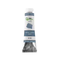 PINTURA GOUACHE/TEMPERA LIDERPAPEL TUBO DE ALUMINIO DE 60 ML COLOR AZUL GRISACEO