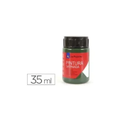 Pintura latex La Pajarita color verde pino