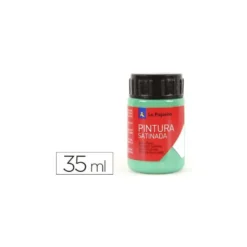 Pintura latex La Pajarita color verde manigua
