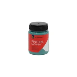PINTURA LATEX LA PAJARITA SATINADA L-39 BOTE 35 ML VERDE JADE