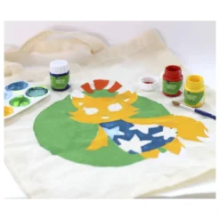 Pintura para tela La Pajarita color amarillo real