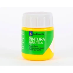 Pintura para tela La Pajarita color amarillo real
