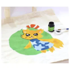 Pintura para tela La Pajarita color amarillo real