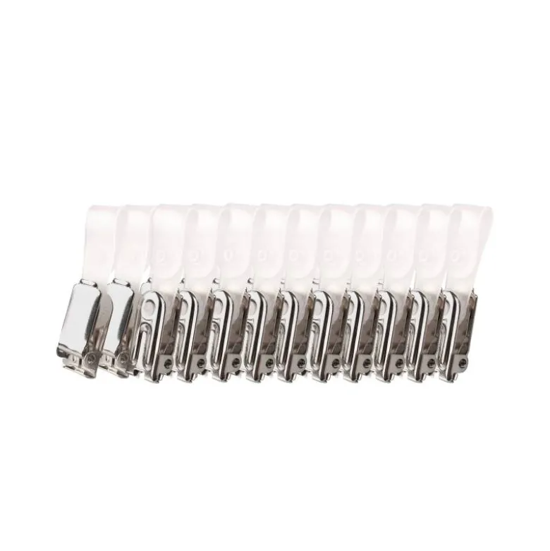 PINZA IDENTIFICADOR 3L METALICA PACK DE 10 UNIDADES