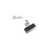 Pinza metalica marca Q-Connect Pala Fija 25 mm