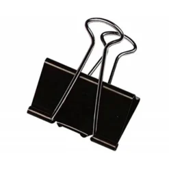 PINZA METALICA Q-CONNECT REVERSIBLE N.1 19 MM CAJA DE 10 UNIDADES