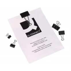 PINZA METALICA Q-CONNECT REVERSIBLE N.1 19 MM CAJA DE 10 UNIDADES