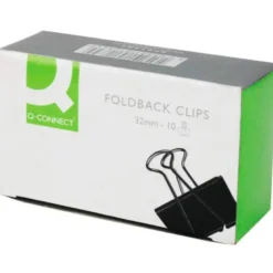PINZA METALICA Q-CONNECT REVERSIBLE N.3 32 MM CAJA DE 10 UNIDADES
