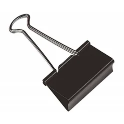 PINZA METALICA Q-CONNECT REVERSIBLE N.2 24 MM CAJA DE 10 UNIDADES