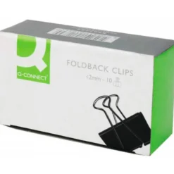 PINZA METALICA Q-CONNECT REVERSIBLE N.4 42 MM CAJA DE 10 UNIDADES