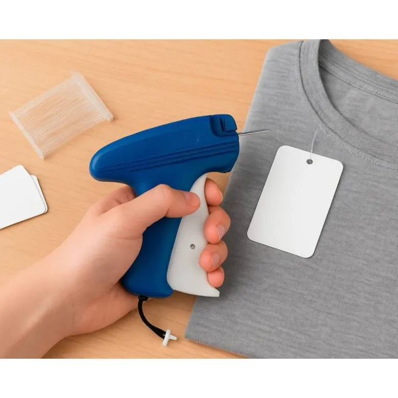 PISTOLA DE NAVETES Q-CONNECT CON AGUJA ESTANDAR