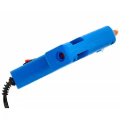 Pistola de silicona mini Liderpapel. Usa barras de silicona de 8 mm diámetro