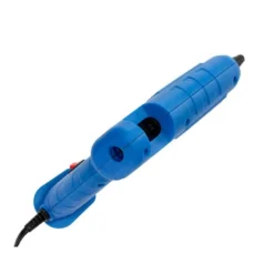 PISTOLA TERMOFUSIBLE LIDERPAPEL DE 100 W CON GATILLO DISPENSADOR Y 2 BARRAS DE REPUESTO DE 11 MM