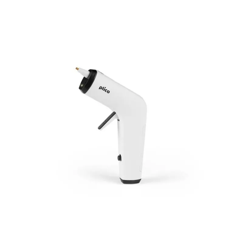 PISTOLA TERMOFUSIBLE PLICO MINI CON BATERIA