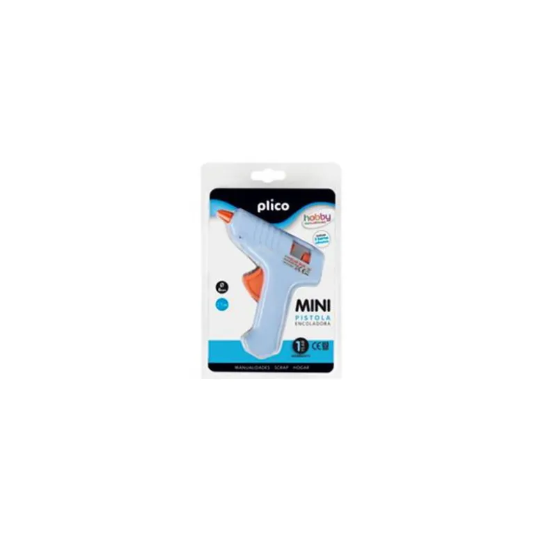 Pistola termofusible Plico Mini 25 W
