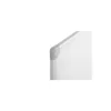 PIZARRA BLANCA BI-OFFICE EARTH LACADA MAGNETICA MARCO DE ALUMINIO 450X600 MM