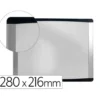 PIZARRA BLANCA BI-OFFICE INKA MAGNETICA ACERO LACADO MARCO DE ALUMINIO 280X216 CM