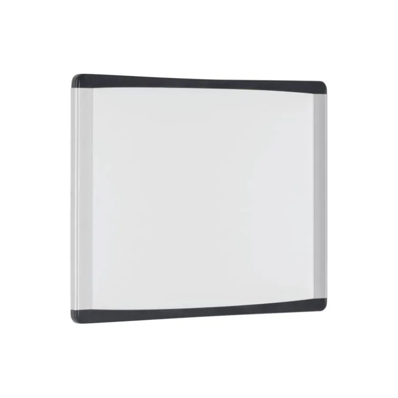 PIZARRA BLANCA BI-OFFICE INKA MAGNETICA ACERO LACADO MARCO DE ALUMINIO 280X216 CM