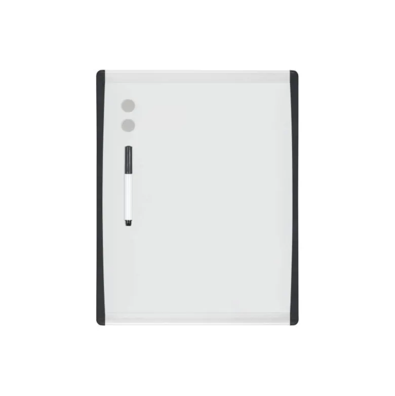 PIZARRA BLANCA BI-OFFICE INKA MAGNETICA ACERO LACADO MARCO DE ALUMINIO 355X280 CM