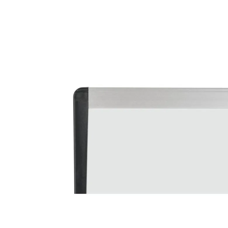 PIZARRA BLANCA BI-OFFICE INKA MAGNETICA ACERO LACADO MARCO DE ALUMINIO 355X280 CM