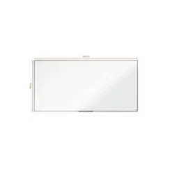 PIZARRA BLANCA NOBO ESSENCE ACERO LACADO 1800X900 MM