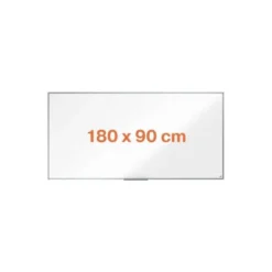 PIZARRA BLANCA NOBO ESSENCE ACERO LACADO 1800X900 MM