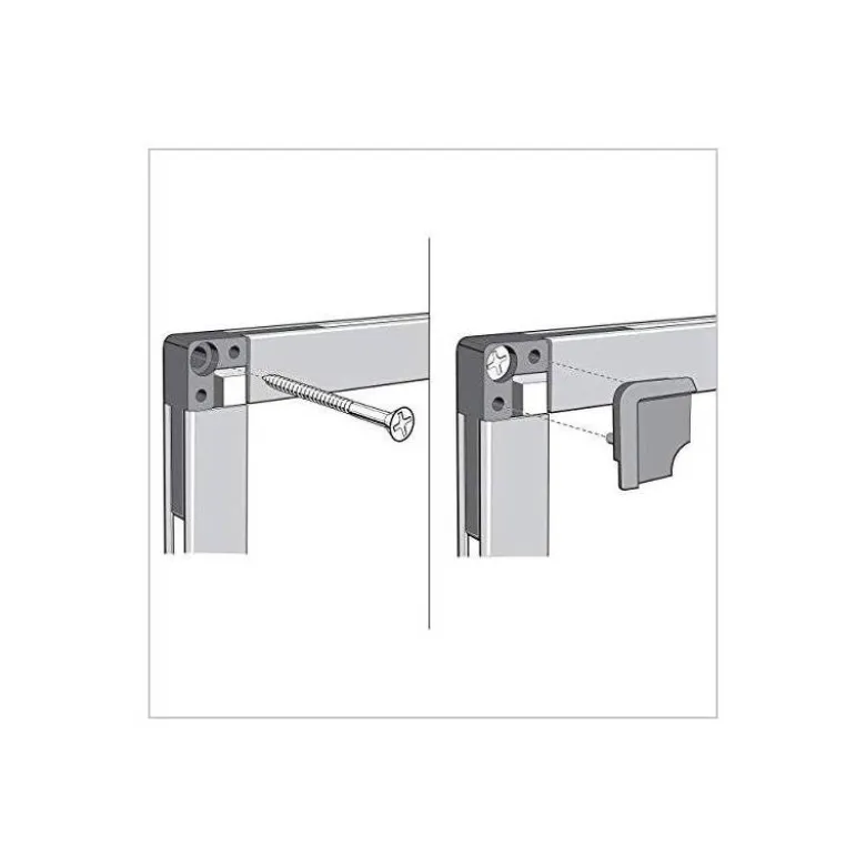 PIZARRA BLANCA NOBO ESSENCE ACERO LACADO 1500X1200 MM