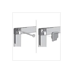 PIZARRA BLANCA NOBO ESSENCE ACERO VITRIFICADO MAGNETICA 2400X1200 MM