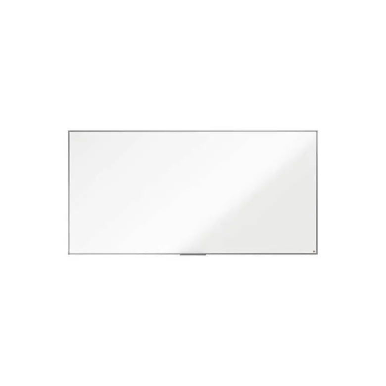 PIZARRA BLANCA NOBO ESSENCE ACERO VITRIFICADO MAGNETICA 2400X1200 MM