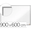 PIZARRA BLANCA NOBO ESSENCE ACERO VITRIFICADO MAGNETICA 900X600 MM