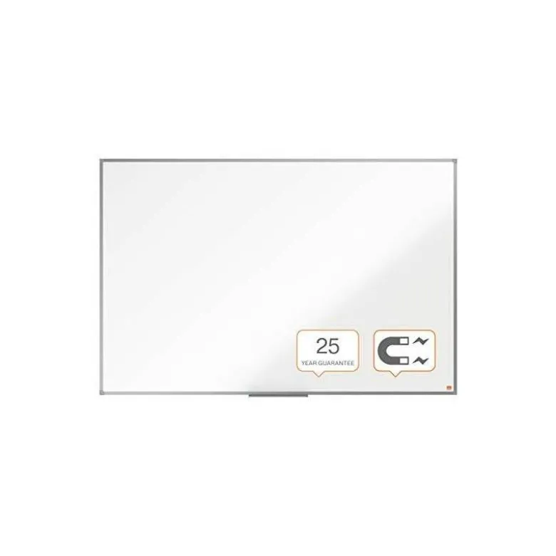 PIZARRA BLANCA NOBO ESSENCE ACERO VITRIFICADO MAGNETICA 1500X1000 MM