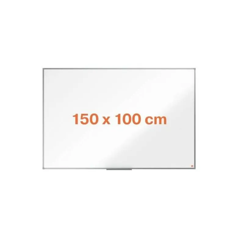 PIZARRA BLANCA NOBO ESSENCE ACERO VITRIFICADO MAGNETICA 1500X1000 MM
