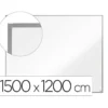 PIZARRA BLANCA NOBO ESSENCE ACERO VITRIFICADO MAGNETICA 1500X1200 MM