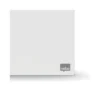 PIZARRA BLANCA NOBO INFINITY SIN MARCO ACERO LACADO MAGNETICO 900X600 MM