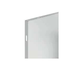 PIZARRA BLANCA NOBO INFINITY SIN MARCO ACERO LACADO MAGNETICO 900X600 MM