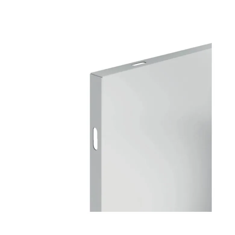 PIZARRA BLANCA NOBO INFINITY SIN MARCO ACERO LACADO MAGNETICO 900X600 MM