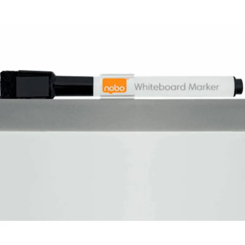 PIZARRA BLANCA NOBO MAGNETICA CON TABLERO DE CORCHO 585X430 MM